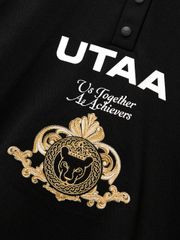 UTAA Golden Crown Ring Panther State PK T-shirt : Men's Black