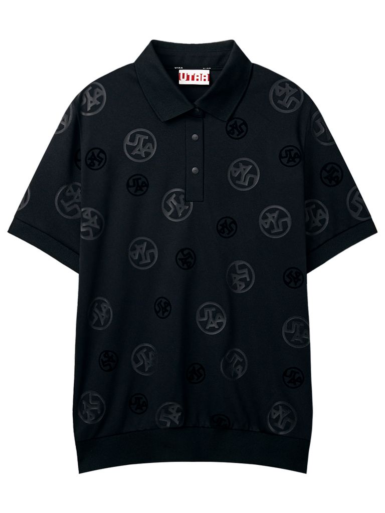 UTAA Logo Bubble PK T-shirt : Men's Black
