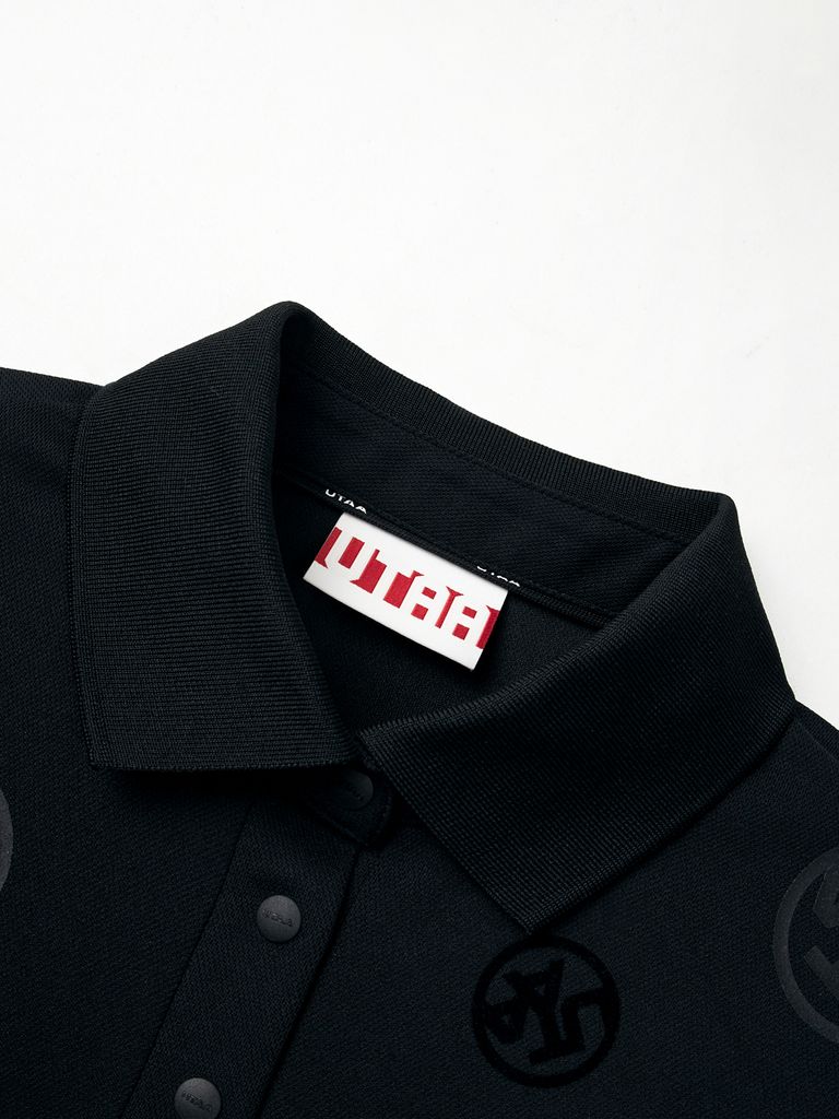 UTAA Logo Bubble PK T-shirt : Men's Black