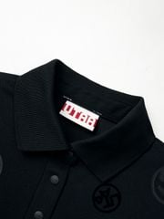 UTAA Logo Bubble PK T-shirt : Men's Black