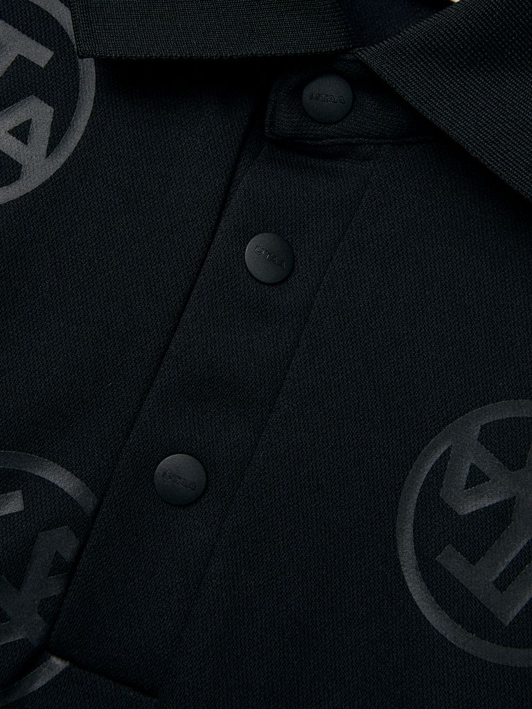 UTAA Logo Bubble PK T-shirt : Men's Black