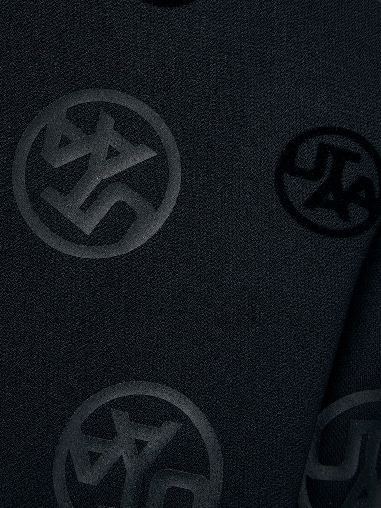 UTAA Logo Bubble PK T-shirt : Men's Black