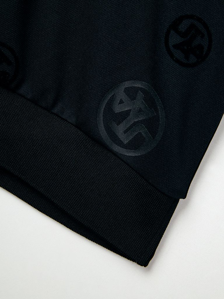 UTAA Logo Bubble PK T-shirt : Men's Black