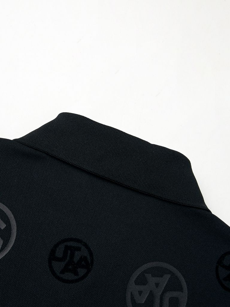 UTAA Logo Bubble PK T-shirt : Men's Black