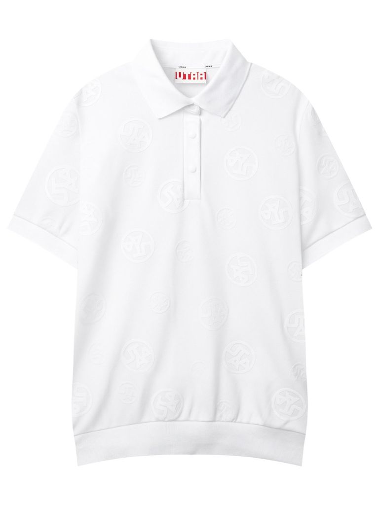 UTAA Logo Bubble PK T-shirt : Men's White