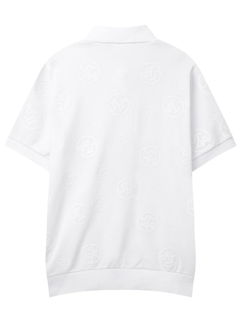 UTAA Logo Bubble PK T-shirt : Men's White