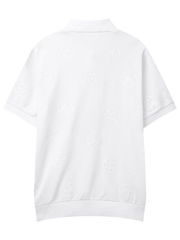UTAA Logo Bubble PK T-shirt : Men's White