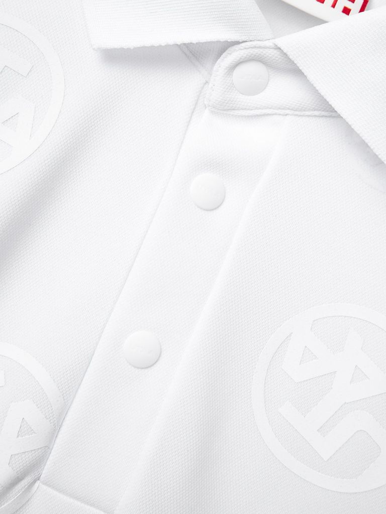 UTAA Logo Bubble PK T-shirt : Men's White