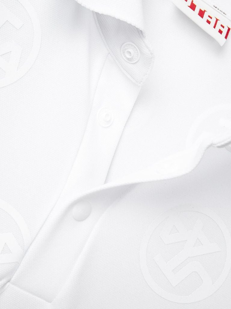 UTAA Logo Bubble PK T-shirt : Men's White