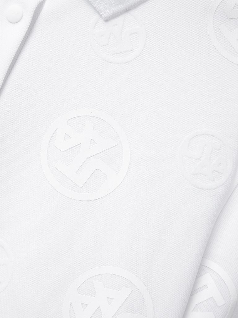 UTAA Logo Bubble PK T-shirt : Men's White