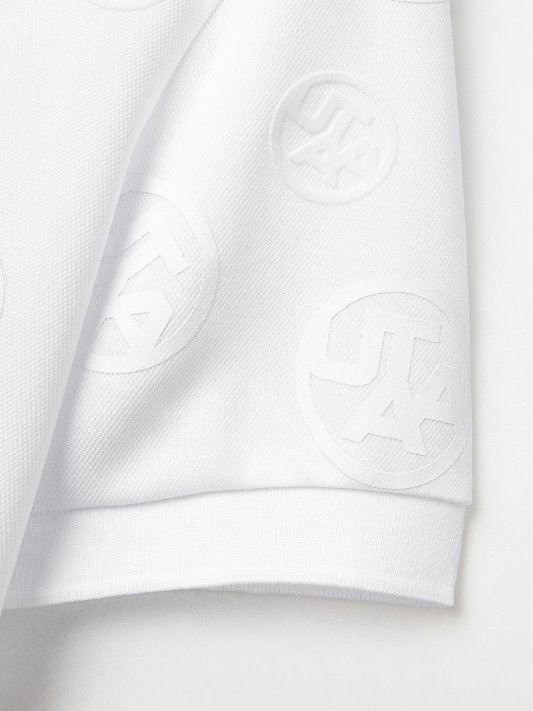 UTAA Logo Bubble PK T-shirt : Men's White
