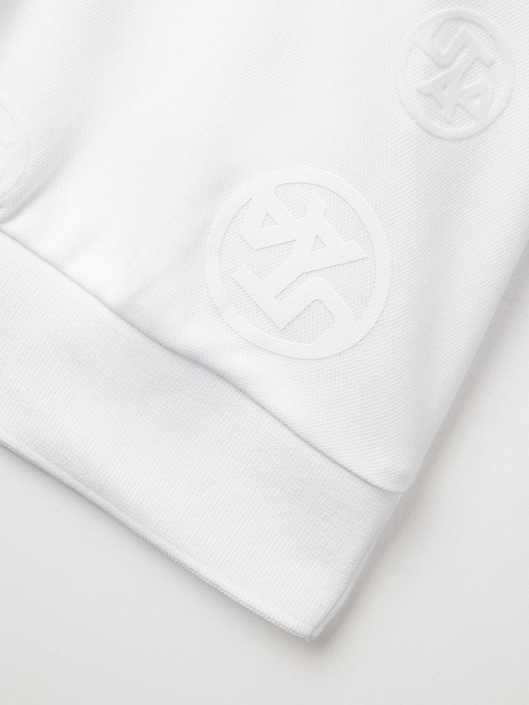 UTAA Logo Bubble PK T-shirt : Men's White