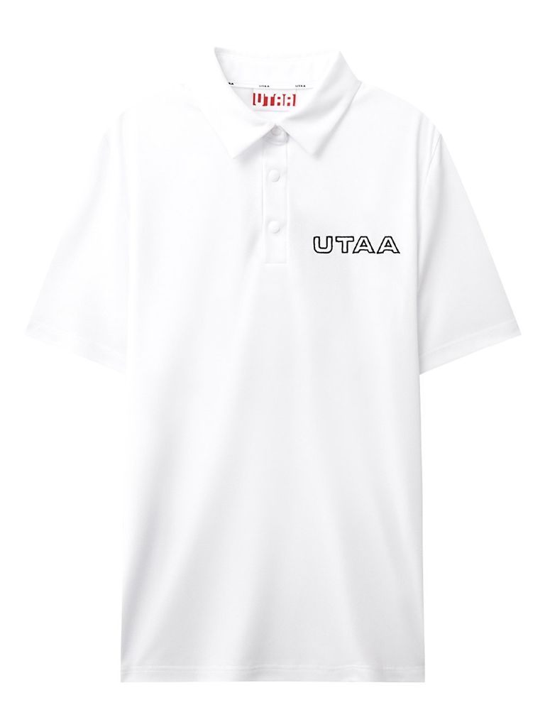 UTAA Scudo Ring Panther Crescent PK T-Shirt : Men's White