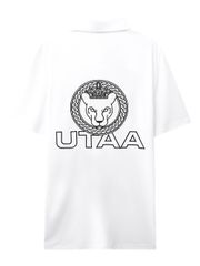 UTAA Scudo Ring Panther Crescent PK T-Shirt : Men's White