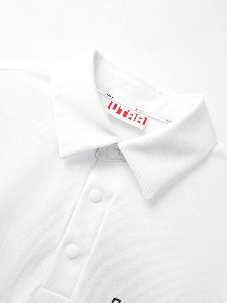 UTAA Scudo Ring Panther Crescent PK T-Shirt : Men's White