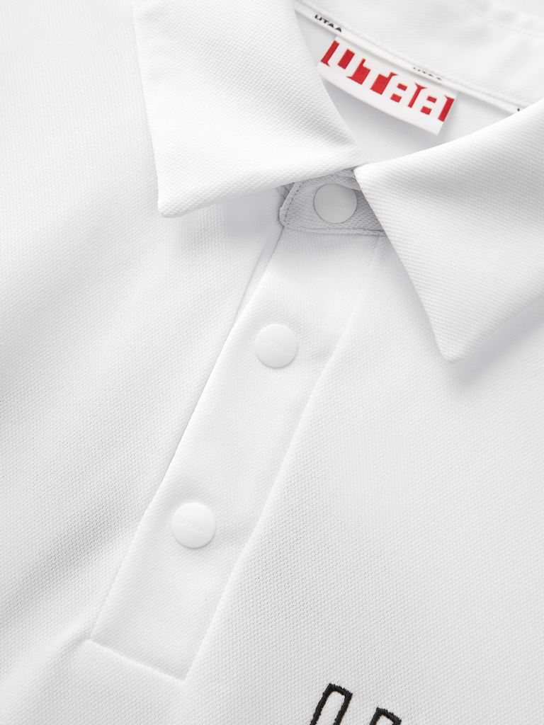 UTAA Scudo Ring Panther Crescent PK T-Shirt : Men's White