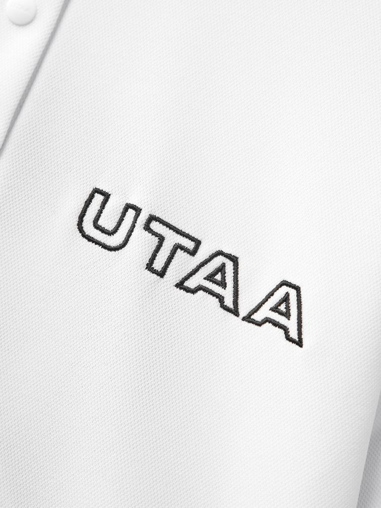 UTAA Scudo Ring Panther Crescent PK T-Shirt : Men's White