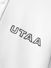 UTAA Scudo Ring Panther Crescent PK T-Shirt : Men's White
