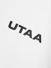 UTAA Diagonal Symbol Line PK T-shirt : Men's White