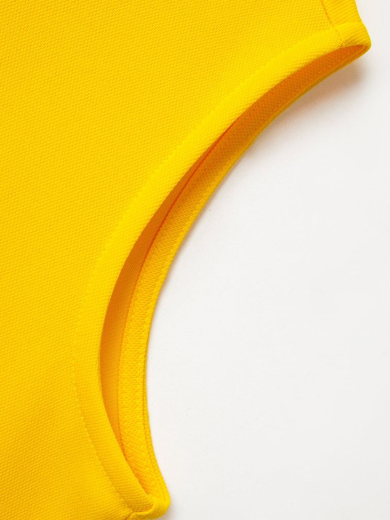 UTAA Sign PK Sleeveless : Women's Yellow