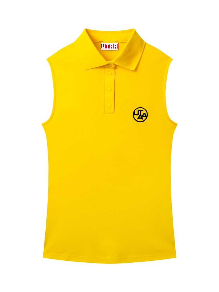 UTAA Sign PK Sleeveless : Women's Yellow
