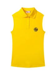UTAA Sign PK Sleeveless : Women's Yellow
