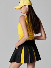 UTAA Sign PK Sleeveless : Women's Yellow