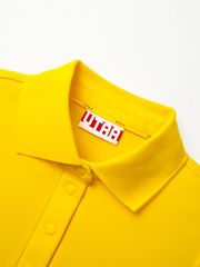 UTAA Sign PK Sleeveless : Women's Yellow