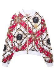 UTAA APEX Chain Baroque Blouson Jumper : Women's Pink
