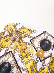 UTAA APEX Chain Baroque Blouson Jumper : Women's Yellow