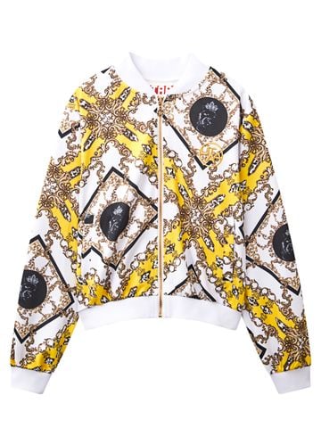 UTAA APEX Chain Baroque Blouson Jumper : Women's Yellow