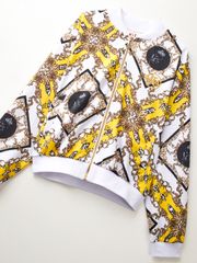 UTAA APEX Chain Baroque Blouson Jumper : Women's Yellow