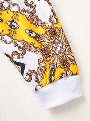 UTAA APEX Chain Baroque Blouson Jumper : Women's Yellow