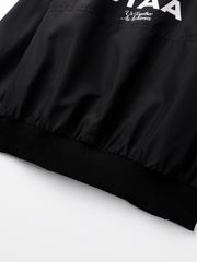 UTAA Golden Crown Ring Panther Windbreaker Jumper : Men's Black
