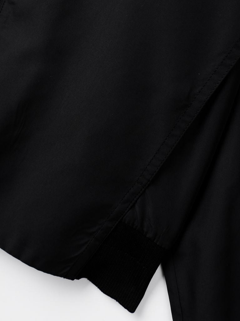 UTAA Golden Crown Ring Panther Windbreaker Jumper : Men's Black