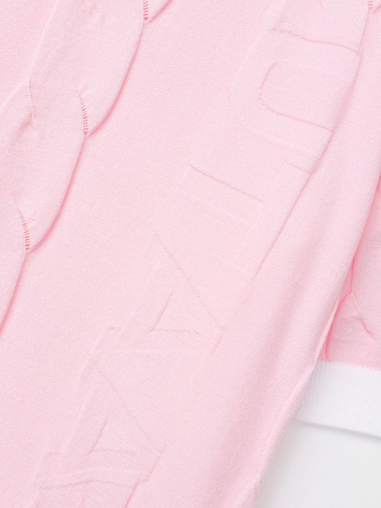 UTAA Foliole Logo Shade Knit : Women's Pink