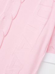 UTAA Foliole Logo Shade Knit : Women's Pink