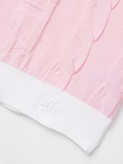 UTAA Foliole Logo Shade Knit : Women's Pink