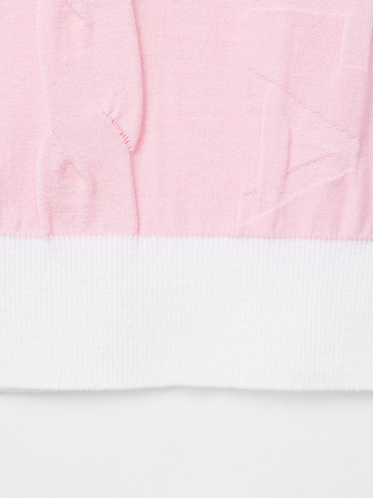UTAA Foliole Logo Shade Knit : Women's Pink