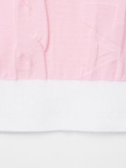 UTAA Foliole Logo Shade Knit : Women's Pink