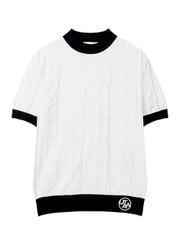 UTAA Foliole Logo Shade Knit : Women's White