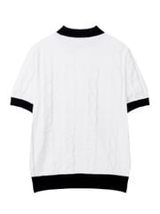 UTAA Foliole Logo Shade Knit : Women's White