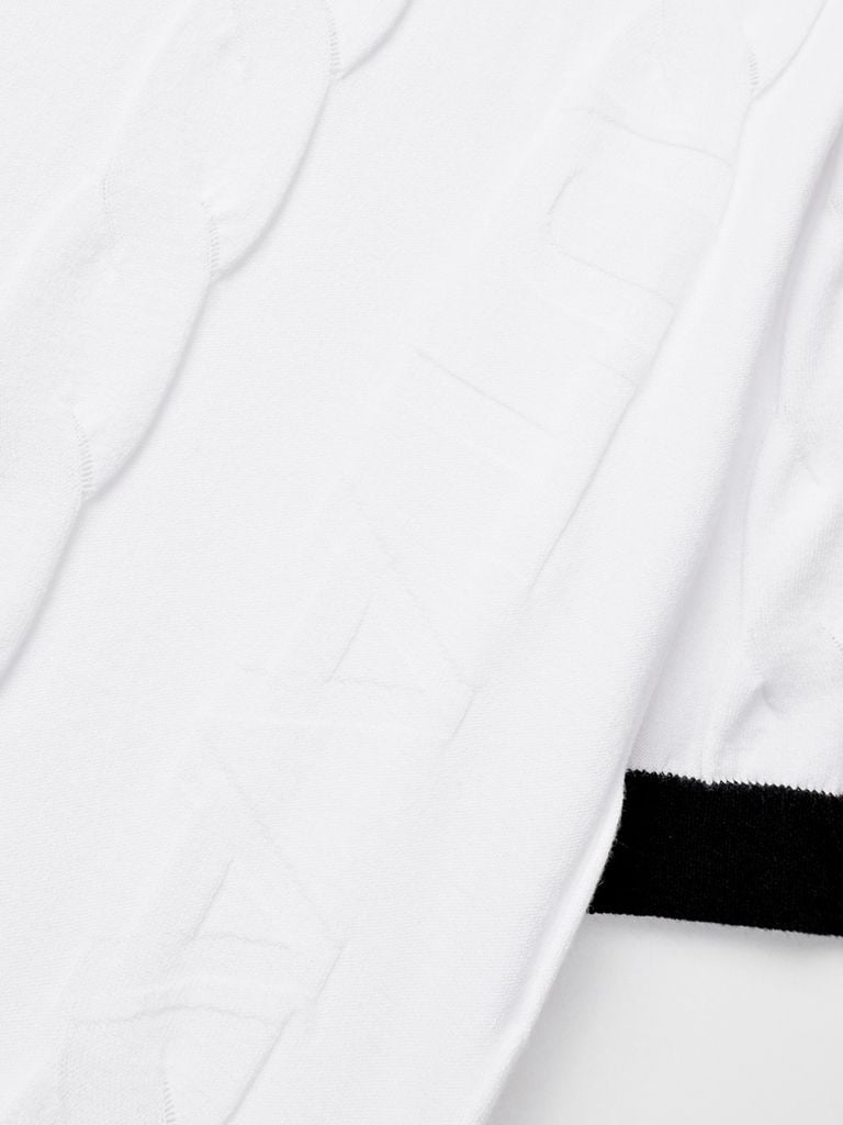 UTAA Foliole Logo Shade Knit : Women's White