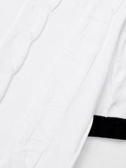 UTAA Foliole Logo Shade Knit : Women's White