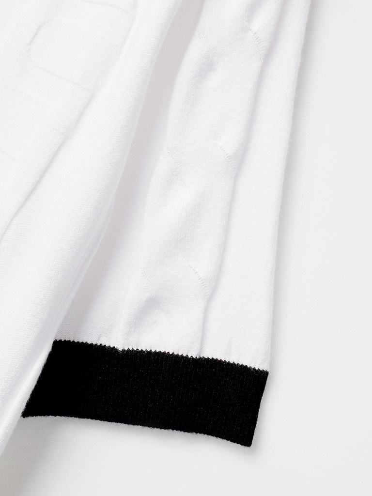 UTAA Foliole Logo Shade Knit : Women's White