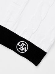 UTAA Foliole Logo Shade Knit : Women's White