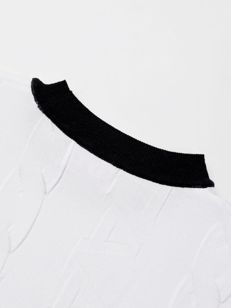 UTAA Foliole Logo Shade Knit : Women's White