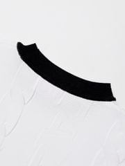 UTAA Foliole Logo Shade Knit : Women's White