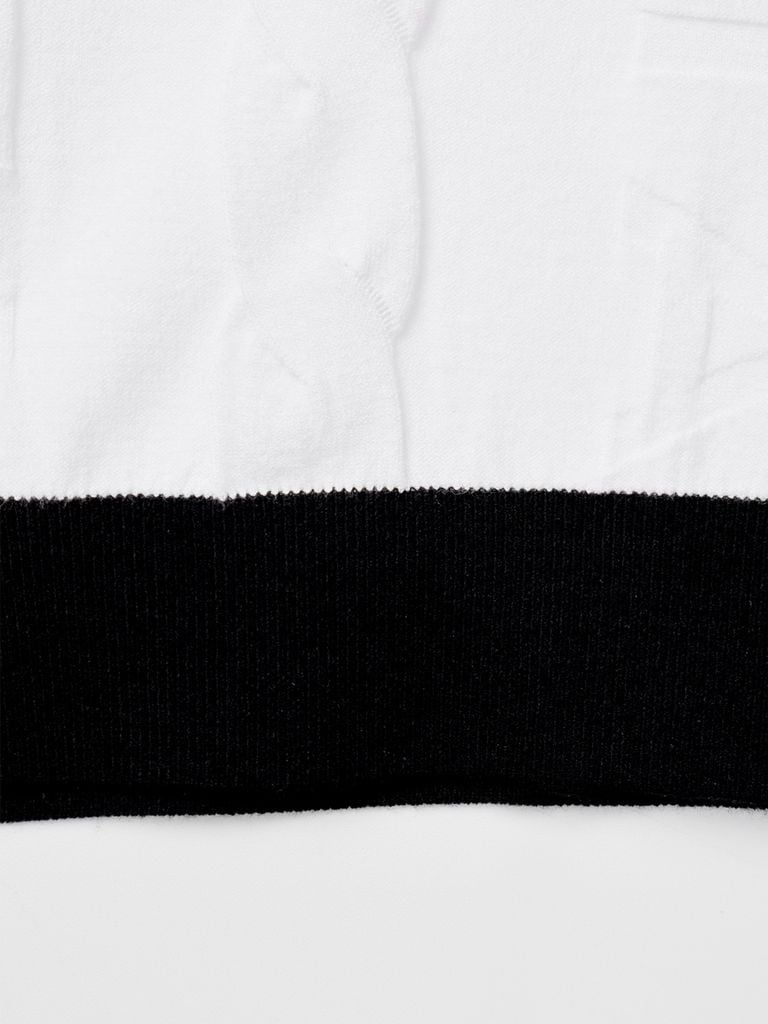 UTAA Foliole Logo Shade Knit : Women's White