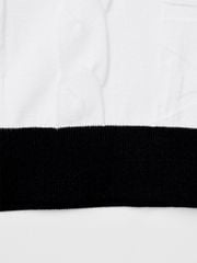 UTAA Foliole Logo Shade Knit : Women's White